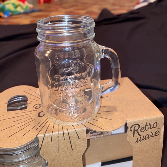 Home essentials Shot glasses NWT Mini beer mug style. 5 oz each, glass - Picture 3 of 12